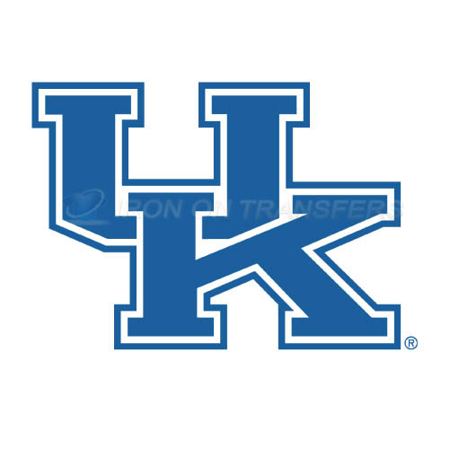 Kentucky Wildcats Iron-on Stickers (Heat Transfers)NO.4744